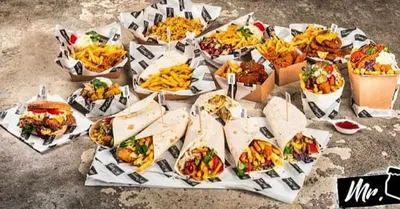 Mr. Chicken & Beef - Autorski Kebab